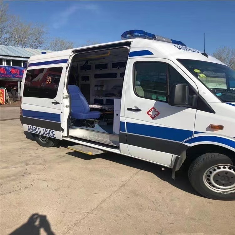 新村镇私人长途救护车出租转院回家
