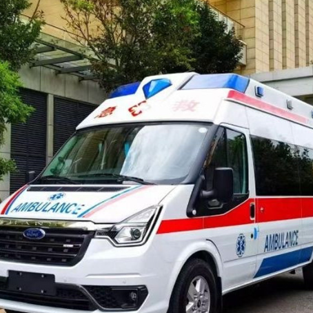 新村镇救护车转运接送服务